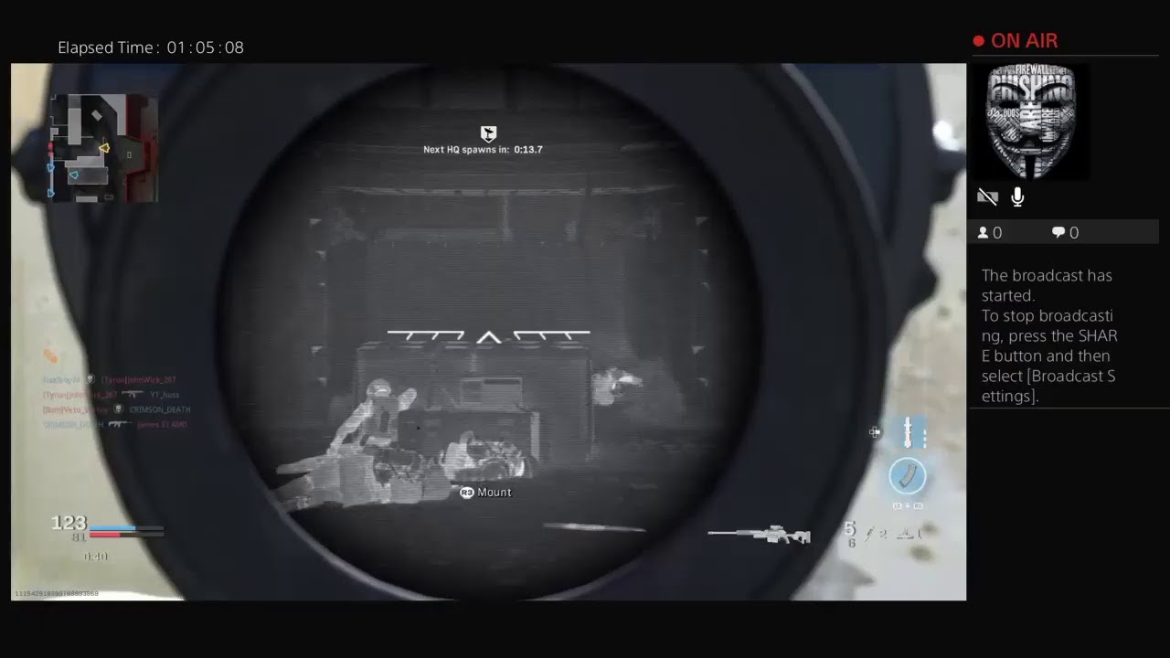 cheekydevil's Live PS4 Broadcast