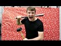 100 LAYERS OF CHRISTMAS WRAPPING PAPER (DANGER ALERT) UNBREAKABLE WALL