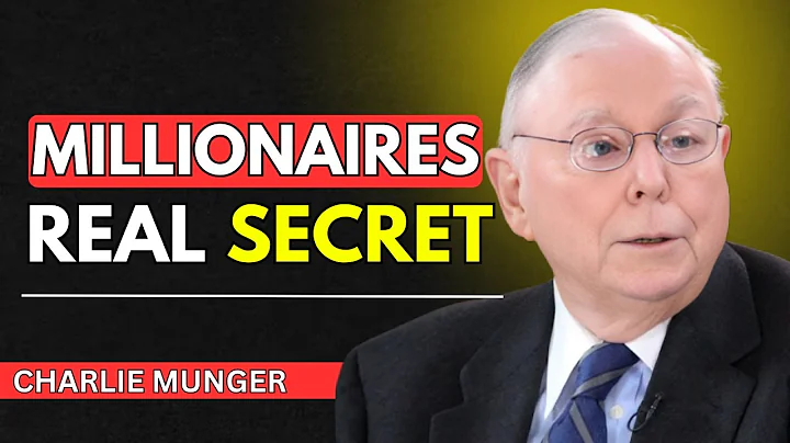 ONE STRATEGY MILLIONAIRES USE TO STAY RICH FOREVER - CHARLIE MUNGER MOTIVATIONAL SPEECH