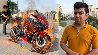Waleed Ki Dream Bike Jal I