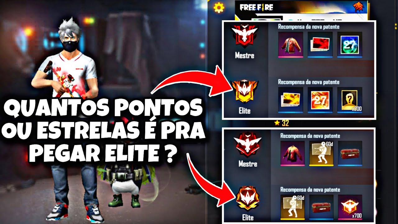 Free Fire Battlegrounds: entenda ranqueada, pontos e patentes do jogo