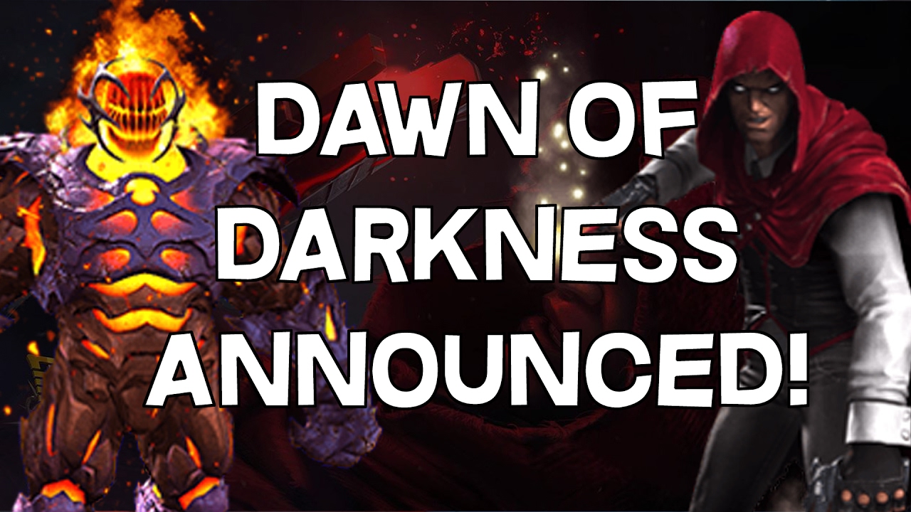 Dimensional Rifts Return! - Dawn Of Darkness Event Announced - Marvel ...