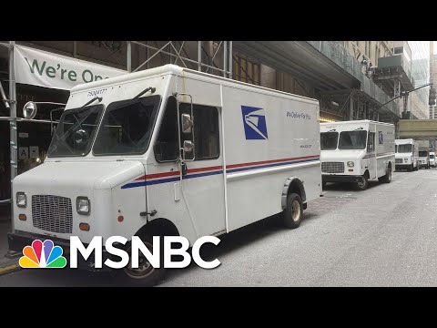 Millions Of Ballots Yet Unreturned As Time For Reliable Postal Delivery Passes | Rachel Maddow