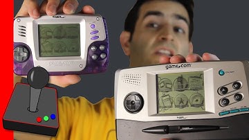 Tiger Game.Com Collection, Review, & History - H4G
