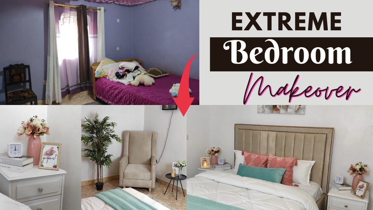 EXTREME BEDROOM MAKEOVER // Complete Master Bedroom MakeOver YouTube