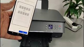 How To Scan with Canon Pixma TS5350i To Phone, Save PDF and Print