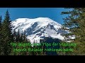 Top Sights and Tips for Mount Rainier National Park