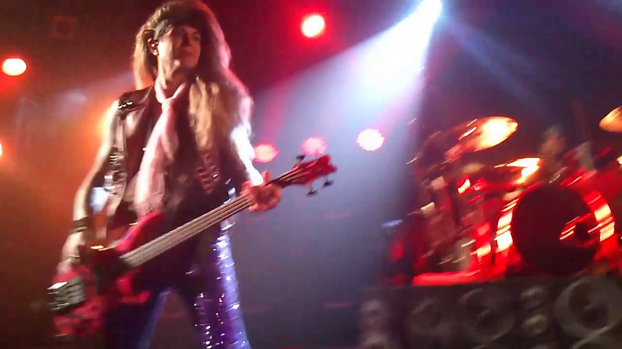Steel Panther Eyes of a Panther+Tomorrow Night Bratislava 2014