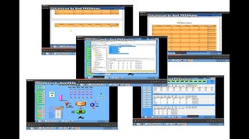 Batching Automation With Report using Citect SCADA plus SQL and Reporting Software