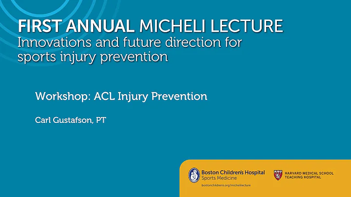 ACL Injury Prevention - Carl Gustafson, PT - Divis...
