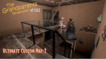 Granny Recaptured v1.1.5.2 - Ultimate Custom Map 3rd Gen in The Twins Atmosphere #granny