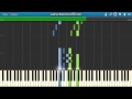 J.Strauss II - Frühlingsstimmen ("Voices of Spring") piano (Synthesia)