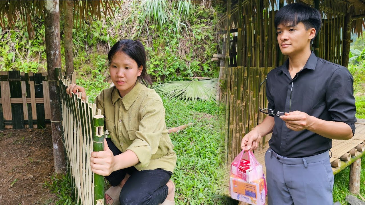 Engineer Tuan was very worried about Truc's health when she was pregnant but still worked hard.