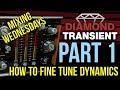 ACUSTICA AUDIO DIAMOND TRANSIENT || PART 1 || How to use FINE TUNE mode for better dynamic range