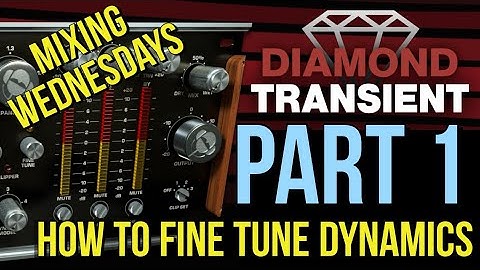 ACUSTICA AUDIO DIAMOND TRANSIENT || PART 1 || How to use FINE TUNE mode for better dynamic range