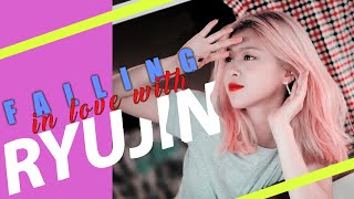 FALL IN LOVE WITH RYUJIN | Mine (FMV)