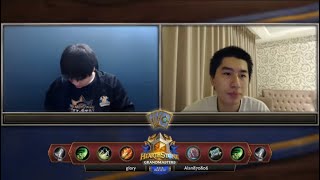 glory vs Alan870806 - Elimination - Hearthstone Grandmasters Asia-Pacific 2020 Season 2 - Playoffs