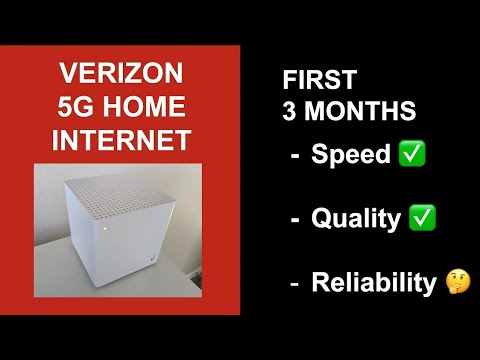 For Now, Verizon's 5G Home Internet Service Offers Very Little Coverage