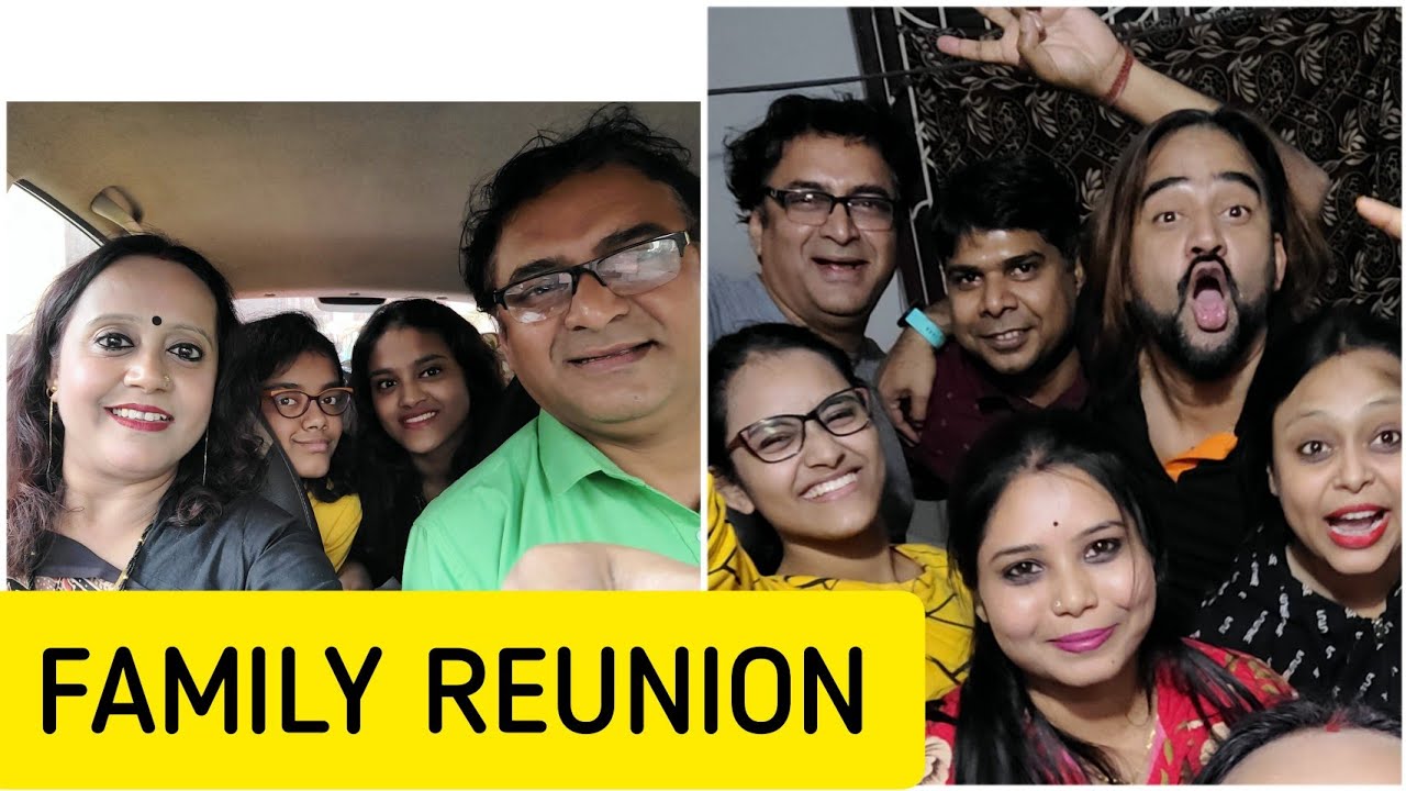 Much Awaited FAMILY REUNION after ages!! - YouTube