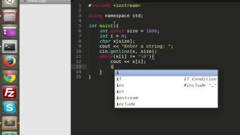 Storing a string into an array C++