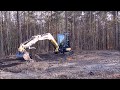 Trying The New Mini Excavator Out