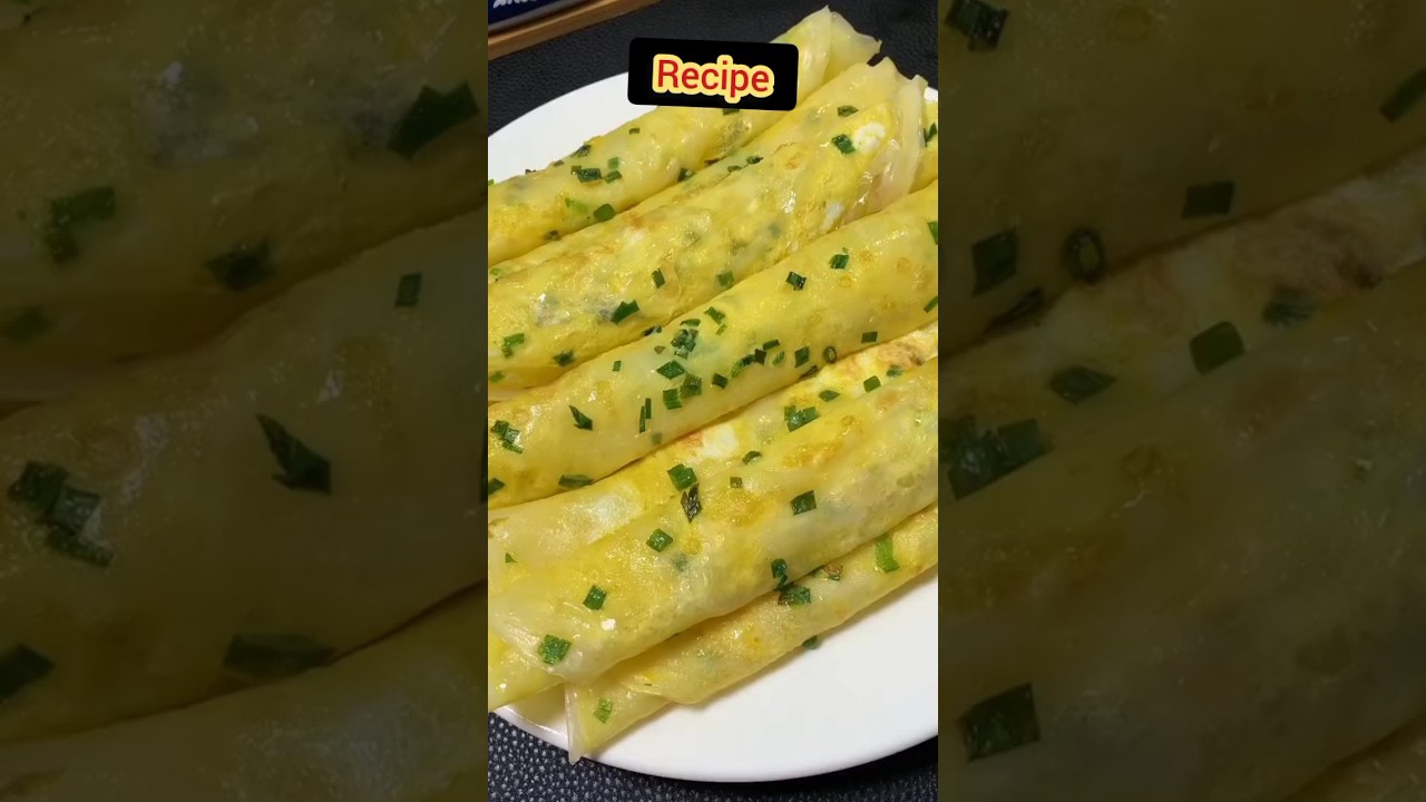 Make Eggs Rumali Parata, Food Asmr 😋 