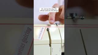 You Dont Have to Hold the Thread Ends! || #sewing