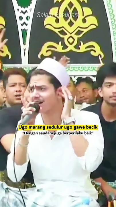 ALAMATE ANAK SHOLEH - HABIB ZAIDAN VIRAL (Lirik Arab & Artinya) #salawat #habibzaidan #tiktokviral
