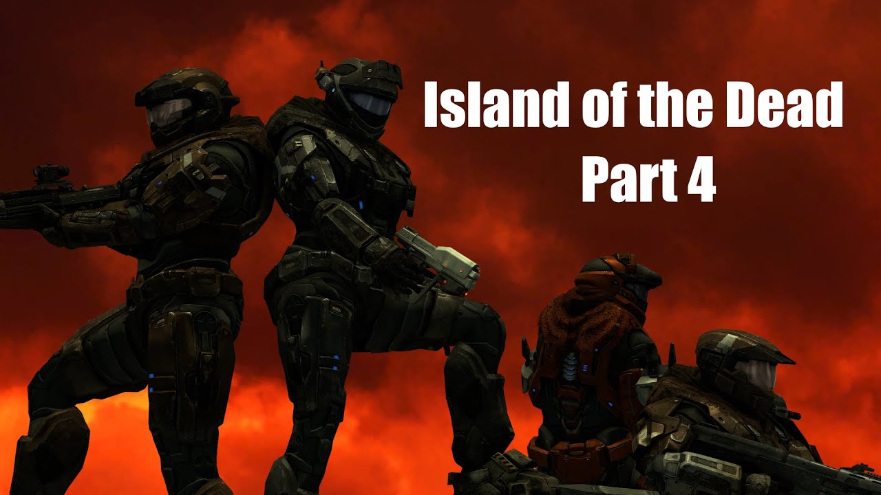 Island of the Dead: Part 4 (Halo Reach Zombie Machinima)