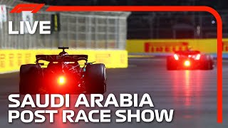 LIVE: Saudi Arabian Grand Prix Post Race Show