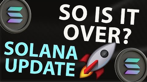 $SOL SO IS IT OVER? | #SOLANA PRICE PREDICTION | SOLANA TECHNICAL ANALYSIS 2025