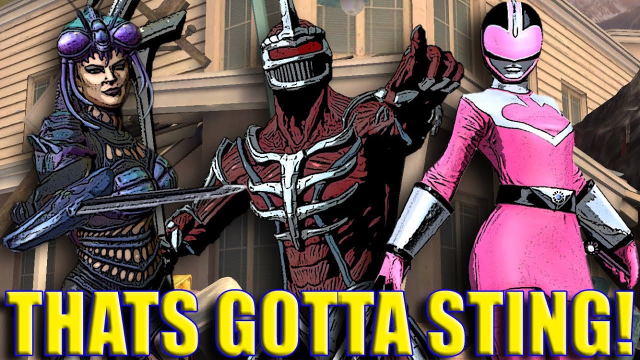 That's Gotta Sting! | Power Rangers Legacy Wars Challenge - YouTube