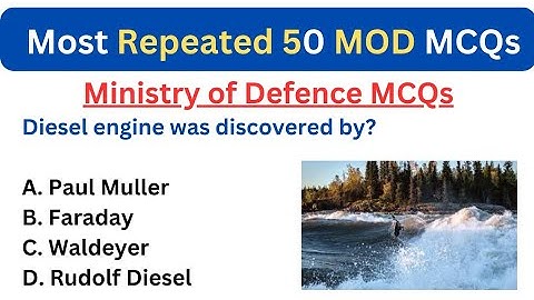 Ministry of Defence Assistant Director Past Papers Repeated MCQs | MOD AD Repeated MCQs