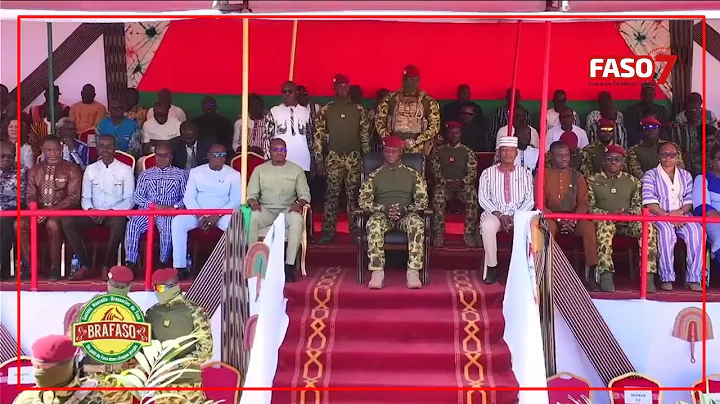 Burkina Faso: Captain Ibrahim Traoré inaugurates the SN-BRAFASO factory