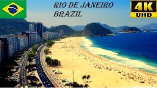 Rio De Janeiro Brazil 4K Ultra HD Video Рио де Жанейро Бразилия 4К видео 巴西里约热内卢