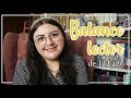 Balance lector de medio año 📚✨