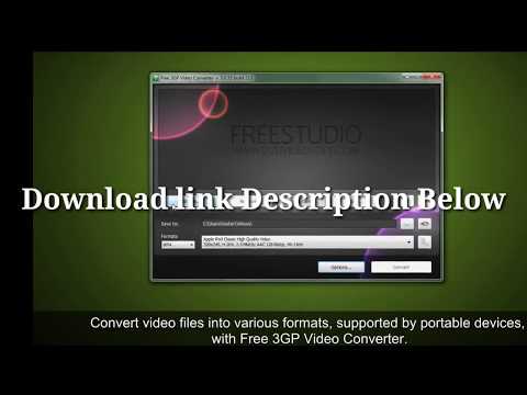 Free 3gp video Converter Download Link 100% works