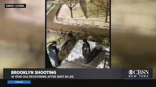 Search Continues For Gunman In Shooting Of 16-Year-Old In Brooklyn