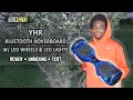 YHR - Bluetooth Hoverboard With LED Wheels & LED Lights | Perfect For Kids and Adults [REVIEW]