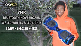 YHR - Bluetooth Hoverboard With LED Wheels & LED Lights | Perfect For Kids and Adults [REVIEW]