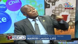 Nairobi Laugh Life: 'Magufuli, Uhuru Kenyatta, PLO' on #TheTrend