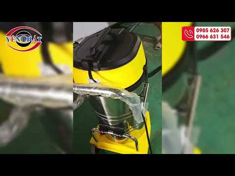 Kumisai KMS803J – Giải pháp hút bụi, hút nước hiệu quả cho xưởng lớn