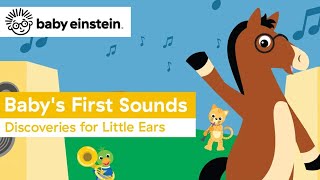 Baby's First Sounds + Classic Compilations | Baby Einstein | Toddlers Learning Show | Kids Cartoons