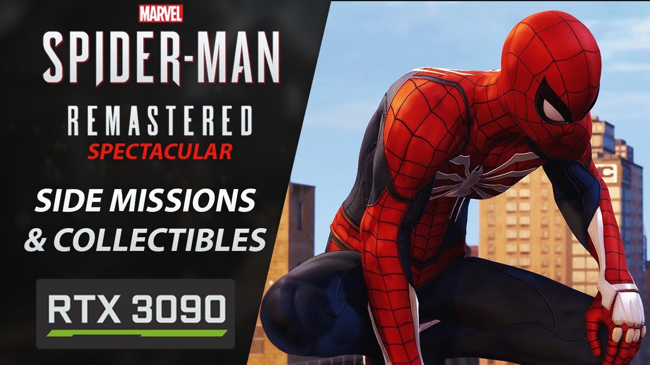 Marvel's Spider-Man PC Side Missions & Collectibles - YouTube