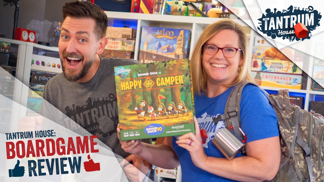 Donald Duck in Happy Camper