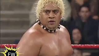 Rock vs Rikishi Danger Fight