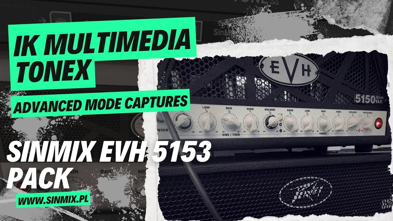 SinMix 5153 ToneX Pack