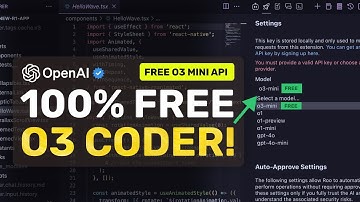 RooCode, Aider & Windsurf + Free O3 Mini APIs : This Is THE BEST & FREE Way FOR AI CODING RIGHT NOW!