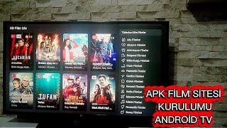 Apk Fi̇lm Si̇tesi̇ Kurulumu Androi̇d Tv İzlemeden Gecme
