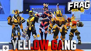 FRAG Pro Shooter - Yellow Jaket Team🔥Gameplay Walkthrough(iOS,Android) screenshot 3